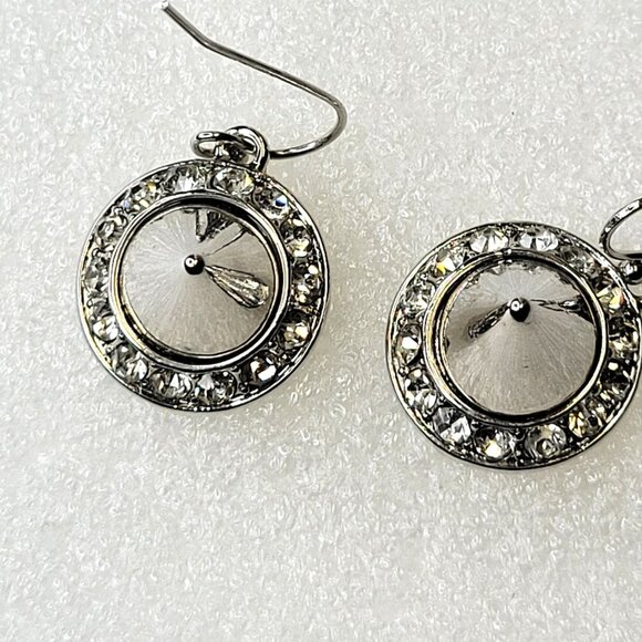 Silver Cone Earrings - Picture 5 of 8